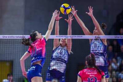 CDA TALMASSONS - NUMIA VERO VOLLEY MILANO