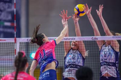 CDA TALMASSONS - NUMIA VERO VOLLEY MILANO