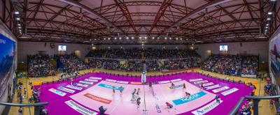 CDA TALMASSONS - NUMIA VERO VOLLEY MILANO