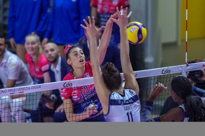 CDA TALMASSONS - NUMIA VERO VOLLEY MILANO