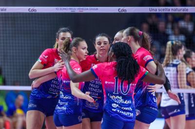 CDA TALMASSONS - NUMIA VERO VOLLEY MILANO