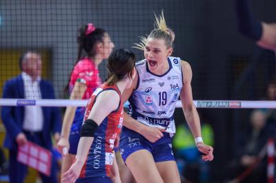 CDA TALMASSONS - NUMIA VERO VOLLEY MILANO