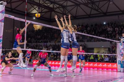 CDA TALMASSONS - NUMIA VERO VOLLEY MILANO