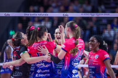 CDA TALMASSONS - NUMIA VERO VOLLEY MILANO