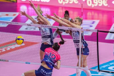 CDA TALMASSONS - NUMIA VERO VOLLEY MILANO