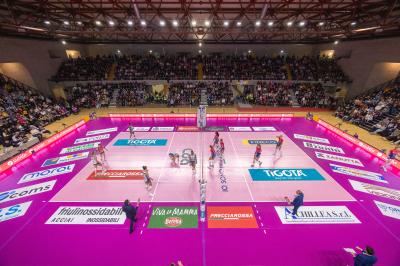 CDA TALMASSONS - NUMIA VERO VOLLEY MILANO