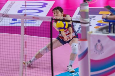 CDA TALMASSONS - NUMIA VERO VOLLEY MILANO