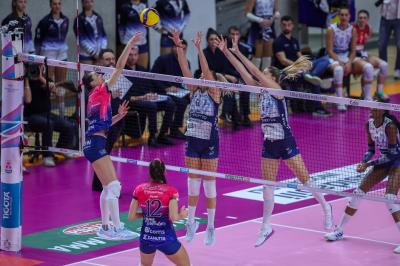 CDA TALMASSONS - NUMIA VERO VOLLEY MILANO