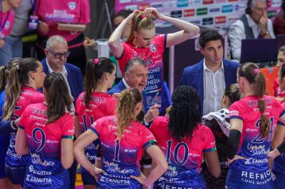 CDA TALMASSONS - NUMIA VERO VOLLEY MILANO