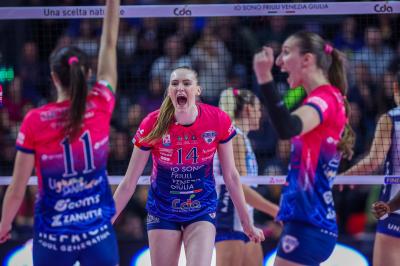 CDA TALMASSONS - NUMIA VERO VOLLEY MILANO