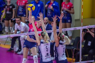 CDA TALMASSONS - NUMIA VERO VOLLEY MILANO