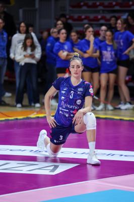 CDA TALMASSONS - NUMIA VERO VOLLEY MILANO