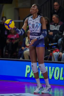 CDA TALMASSONS - NUMIA VERO VOLLEY MILANO