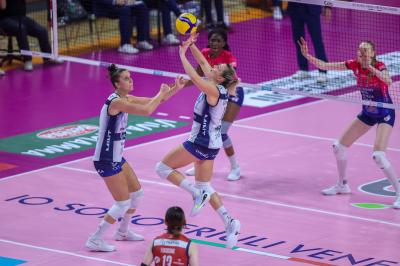 CDA TALMASSONS - NUMIA VERO VOLLEY MILANO