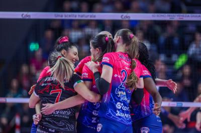 CDA TALMASSONS - NUMIA VERO VOLLEY MILANO