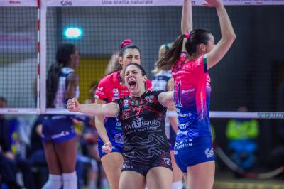 CDA TALMASSONS - NUMIA VERO VOLLEY MILANO