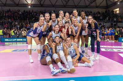 CDA TALMASSONS - NUMIA VERO VOLLEY MILANO