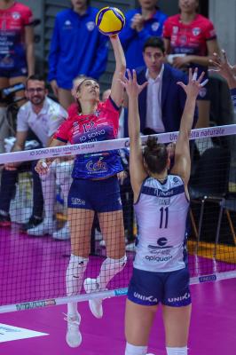 CDA TALMASSONS - NUMIA VERO VOLLEY MILANO