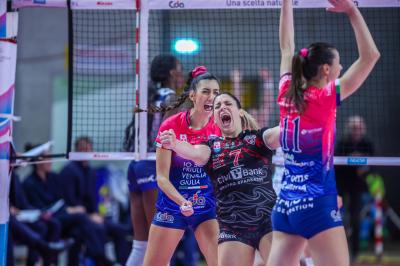 CDA TALMASSONS - NUMIA VERO VOLLEY MILANO