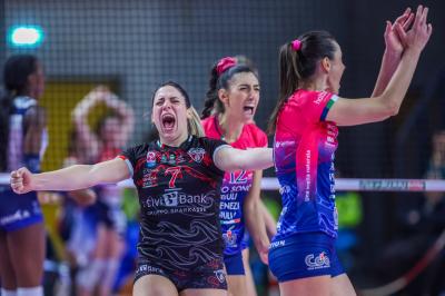 CDA TALMASSONS - NUMIA VERO VOLLEY MILANO