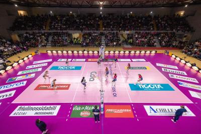 CDA TALMASSONS - NUMIA VERO VOLLEY MILANO