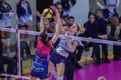 CDA TALMASSONS - NUMIA VERO VOLLEY MILANO