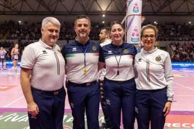 CDA TALMASSONS - NUMIA VERO VOLLEY MILANO