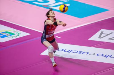 CDA TALMASSONS - NUMIA VERO VOLLEY MILANO