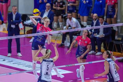 CDA TALMASSONS - NUMIA VERO VOLLEY MILANO