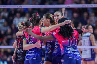 CDA TALMASSONS - NUMIA VERO VOLLEY MILANO