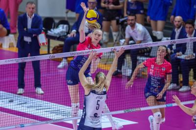 CDA TALMASSONS - NUMIA VERO VOLLEY MILANO