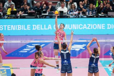 NUMIA VERO VOLLEY MILANO - PROSECCO DOC IMOCO CONEGLIANO