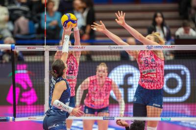 NUMIA VERO VOLLEY MILANO - PROSECCO DOC IMOCO CONEGLIANO