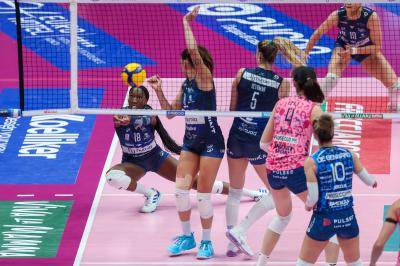 NUMIA VERO VOLLEY MILANO - PROSECCO DOC IMOCO CONEGLIANO