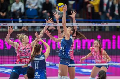 NUMIA VERO VOLLEY MILANO - PROSECCO DOC IMOCO CONEGLIANO