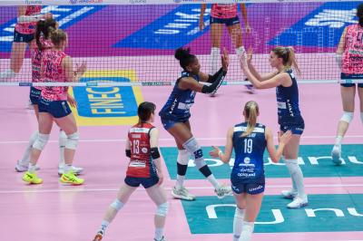 NUMIA VERO VOLLEY MILANO - PROSECCO DOC IMOCO CONEGLIANO