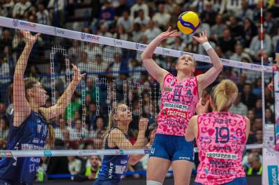 NUMIA VERO VOLLEY MILANO - PROSECCO DOC IMOCO CONEGLIANO