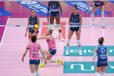 NUMIA VERO VOLLEY MILANO - PROSECCO DOC IMOCO CONEGLIANO