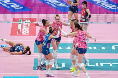 NUMIA VERO VOLLEY MILANO - PROSECCO DOC IMOCO CONEGLIANO