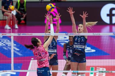 NUMIA VERO VOLLEY MILANO - PROSECCO DOC IMOCO CONEGLIANO