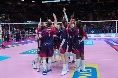 NUMIA VERO VOLLEY MILANO - PROSECCO DOC IMOCO CONEGLIANO