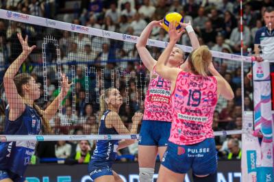 NUMIA VERO VOLLEY MILANO - PROSECCO DOC IMOCO CONEGLIANO