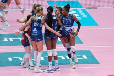 NUMIA VERO VOLLEY MILANO - PROSECCO DOC IMOCO CONEGLIANO