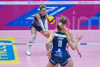 NUMIA VERO VOLLEY MILANO - PROSECCO DOC IMOCO CONEGLIANO