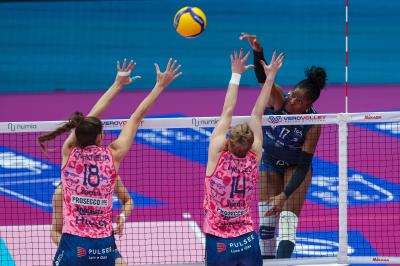 NUMIA VERO VOLLEY MILANO - PROSECCO DOC IMOCO CONEGLIANO