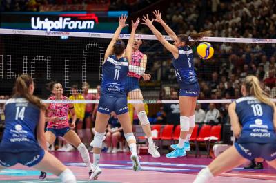 NUMIA VERO VOLLEY MILANO - PROSECCO DOC IMOCO CONEGLIANO