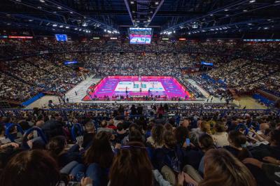 NUMIA VERO VOLLEY MILANO - PROSECCO DOC IMOCO CONEGLIANO