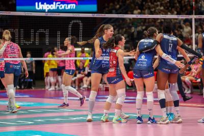 NUMIA VERO VOLLEY MILANO - PROSECCO DOC IMOCO CONEGLIANO