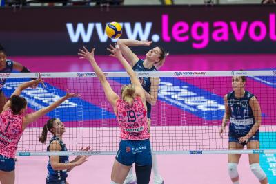 NUMIA VERO VOLLEY MILANO - PROSECCO DOC IMOCO CONEGLIANO