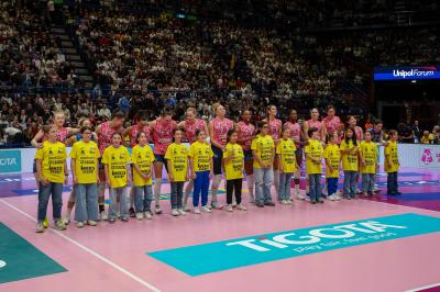 NUMIA VERO VOLLEY MILANO - PROSECCO DOC IMOCO CONEGLIANO